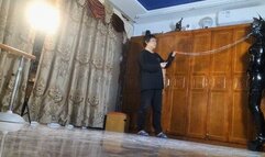 LATEX06_Work hard to train pony pace, live like ponygirl, higher legs