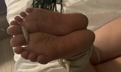 Siana First Bastinado Session