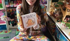 Reading lick