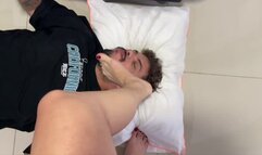 Trampling and Foot Worship by Margarita