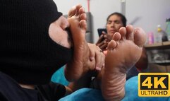 Foot loser have homework to do VOL 7 - Marilyn