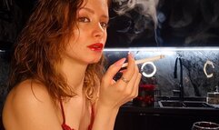 Creamy, Smokey, Valentine Clouds ;) Muaa xx