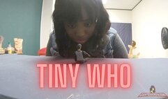 Giantess Crew – Jas – Tiny Who