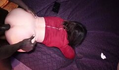 Granny Takes BBC High On Kush & Hennessy