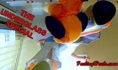 The wanking Disco Ball! - Episode 1 - starring: KiKi Heely - THE UNDERGLASS SPECIAL! - FHD - High Heels Toe Wiggling Spreading Bouncing Giantess Silver Catsuit Trampling PURE UNDERGLASS - 1080p - MP4
