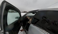 Snow drift: First Time in Mercedes | Blaze Natalie