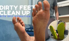 My Dirty Flip Flops Need To Be Cleaned and My Spit Will Help You With That, Footslave!