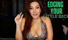 Edging Your Little Dick POV