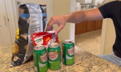 Rico Eats Popcorn & BURPS- MP4