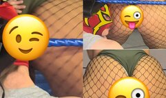 stinkfaces, farts and ass domination