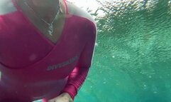 New Dive skin in the spring--going Deep!