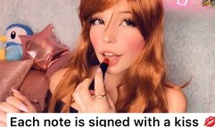Belle Delphine Collectable Cards Video