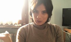 Seduta dalla psicologa per il tuo pene piccolo