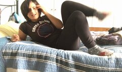 Sono arrabbiata e ho tanta voglia di prenderti a calci nelle palle