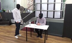 Sixth Form Girls turn a job interview into a blow job!!