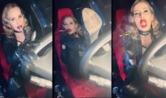 Car hot boxing part 1