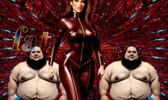 The Fat Slob's Humiliation - Piggy Perversion