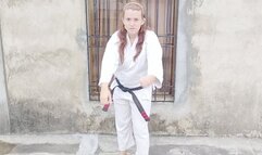 fighting with the camera LadyKenpo