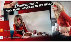 Mega overeating, My belly is going to explode