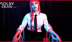 Mistress Makima orders you to fap for her