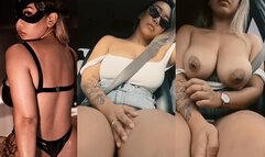 Kimmy Kay OnlyFans Big Tits Show Uber Ride Leaked