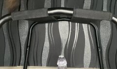 Whatch my daddy My pussy is squirting