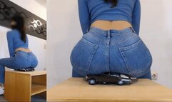 Melina Toy Car Buttcrush Vol 2