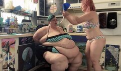 Tied & Funneled a Gallon of Gainer! HD