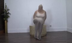 Body Encased In A Nylon!