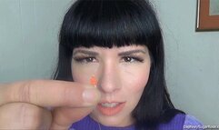 Adore My Giant Feet & Worship My Big Bare Toes ( Giantess ) -MOV 1920x1080 p