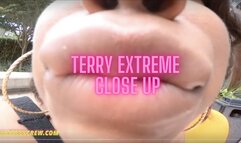 Giantess Crew Extreme Close Up