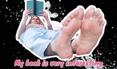 It is proven that these feet bring good luck to the watcher IGNORE & SOLES ( foot fetish, big feet, worship, soles, toes, wrinkled, wiggling, spreading, foot play, cleavage, rubbing, goddess, virgin, upclose )