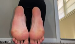 Sexy Foot Workout POV Ivys Feet Fetish