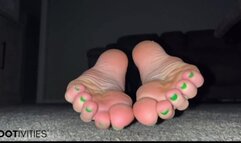 Best Foot Worship Vids Ivys Feet Compilation