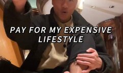 Pov: you pay for my expensive lifestyle