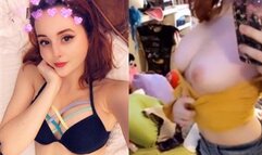 Kwehzy Nude Topless Twitch Streamer