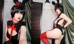 Usatame Goth Bunny