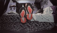 **VR 360** POV Foot Worship JOI With Jen Capone