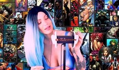 ASMR Amy For My Super Hero ASMR Video
