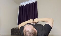 FaceSitting Protein Fart Slave FaceSitting,Farting, Ass Smother, Toilet Slavery