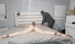 Spread eagle bondage atomic