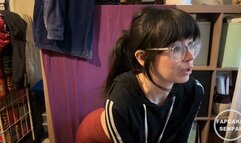 Gym Buddy Discovers You're a Virgin Humiliation