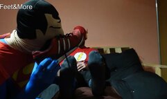 Chapter 1 sniffing Superman and Flash