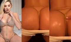 BlondeBella Nude Ass Massage Onlyfans Whitney Paige Snapchat