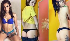 Tabs24x7 Striptease Snapchat Video leaked!