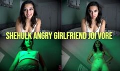 SheHulk Angry Girlfriend Vore