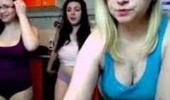 Drunk Web Cam Lesbos Strap-On