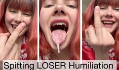 Spitting LOSER Humiliation