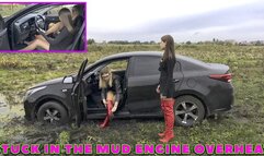 JULIA KRISTINA STUCK IN THE MUD ENGINE OVERHEAT 4K (real video) FULL VIDEO 52 MIN