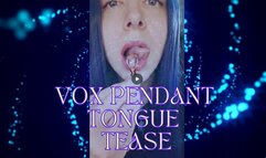 Vox Siren Mind Fuck Pendant Tongue Tease